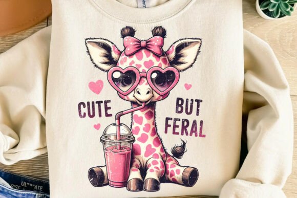Download Cute but Feral Baby Giraffe Kids Png - Cute Collection
