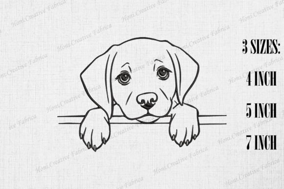 Download Cute Labrador Retriever Dog Peeking Wall - Cute Collection