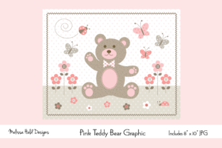 Download Pink Teddy Bear Graphic - Bear graphic Collection