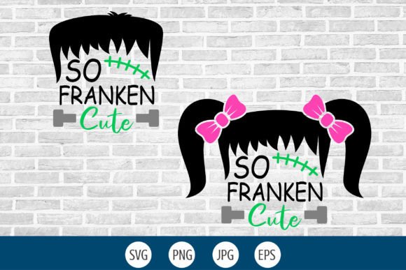 Download So Franken Cute Svg Kids Halloween Svg - Cute Collection
