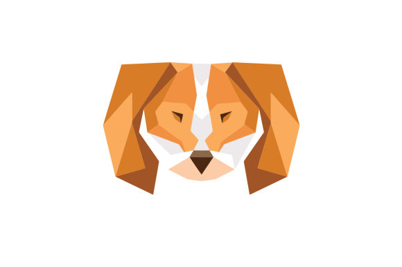Download Polygon Dog Head Line Art - Premium Resources