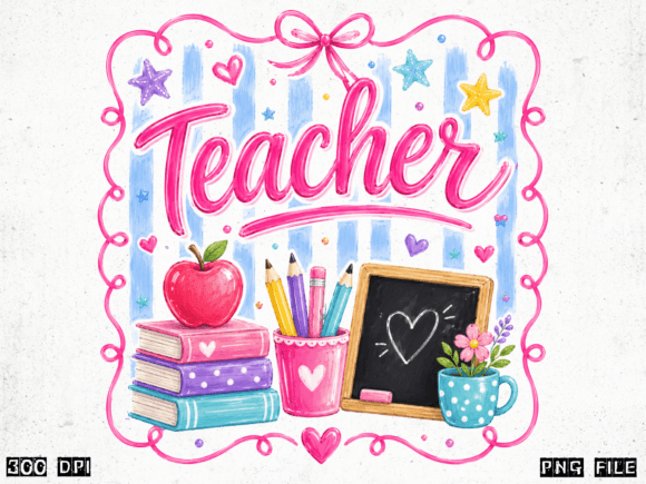 Download Teacher Love Inspire PNG | Cute Classroo - Cute Collection
