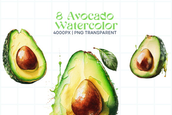 Download Avocado PNG Elements Clipart - Avocado png Collection