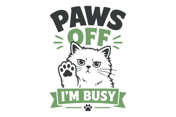 Download Paws off Funny Cat Vector - Cat vector Collection