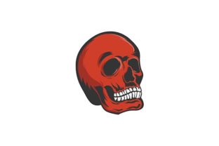 Download Skull Monocrome Vector - Premium Resources