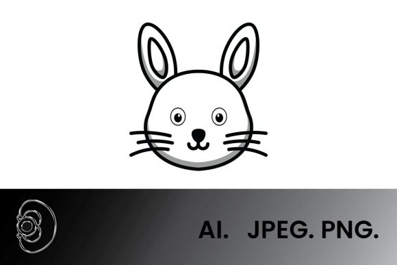 Download Greyscale Cute Cat Illustration - Cute Collection