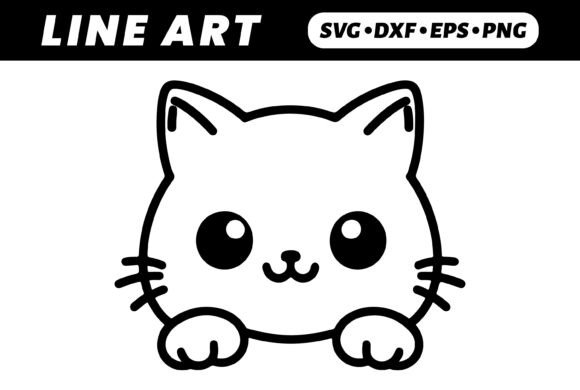 Download Adorable Kawaii Cat Cartoon Drawing - Drawing Collection