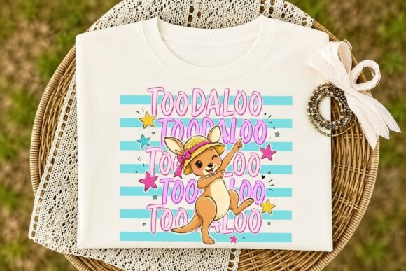 Download Cute Kangaroo Toodaloo PNG Sublimation - Cute Collection