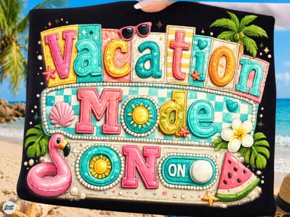 Download Vacation Mode on Cute Summer PNG File - Cute Collection